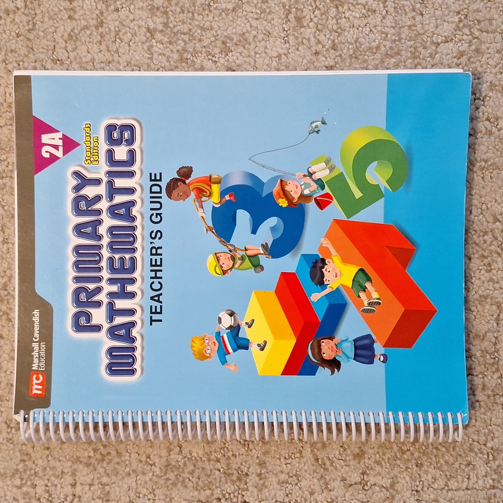 Singapore Primary Mathematics Standards Edition Level 2A Teacher's Guide